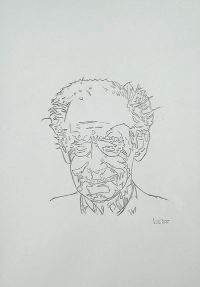 Ritratto di Mario Luzi