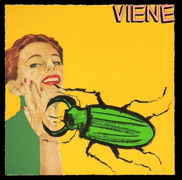 Enzo Cucchi - Viene