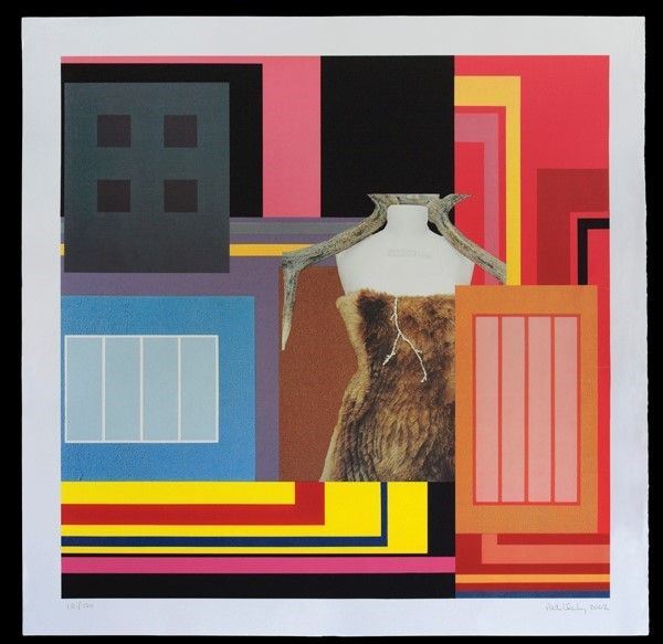 Peter Halley - Contamination 1