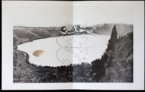 Giulio Paolini : L'exil du cigne  (2000)  - Litografia - Asta Arte Moderna e Contemporanea, Edizioni e Grafica - I - Galleria Pananti Casa d'Aste
