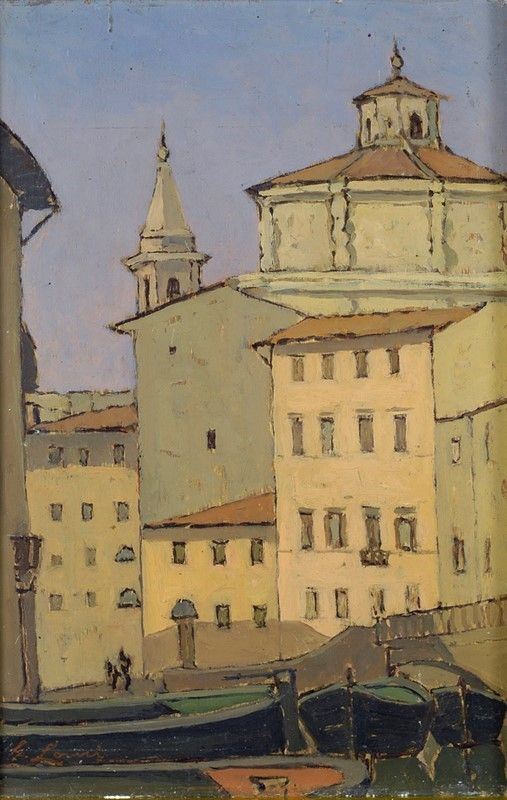 Giovanni Lomi - Vecchia Venezia