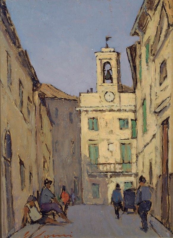 Giovanni Lomi - Falconara Alta