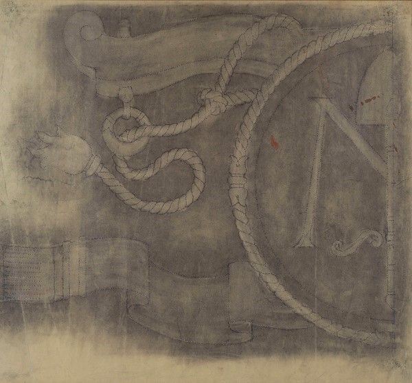 Galileo Chini - Frammento di Stemma