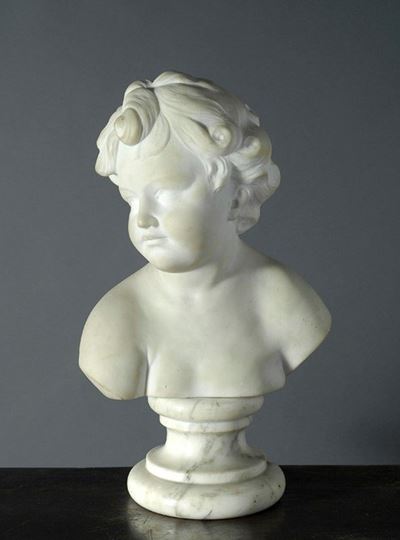 Busto di Bambino