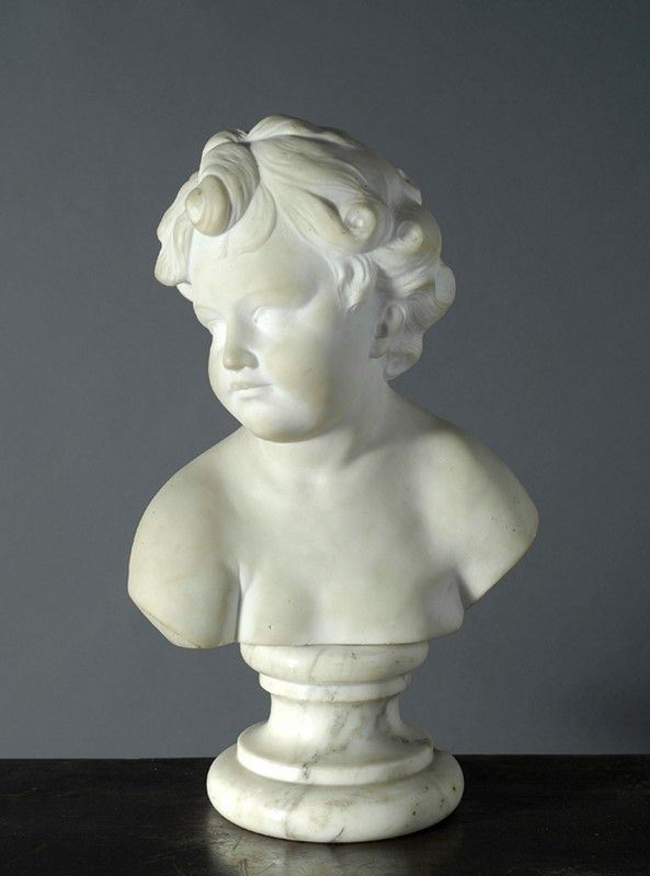 Cecoslovacchia Fine XIX Sec. - Busto di Bambino