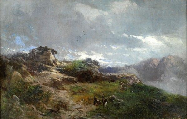 Eugenio Gignous - Temporale imminente