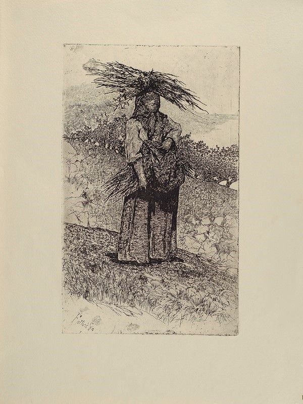 Giovanni Fattori - Boscaiola