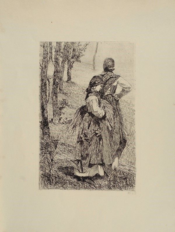 Giovanni Fattori - Le Gabbrigiane