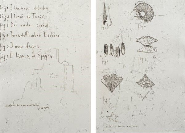 Piero Pizzi Cannella - Dall'atelier dei Mari e dei Venti