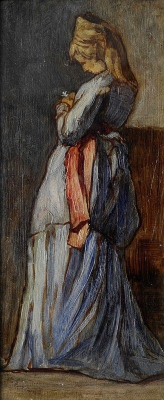 Amedeo Ghesio Volpengo - La Donna dalla Margherita