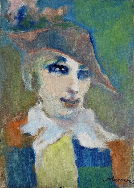 Mino Maccari - Arlecchino