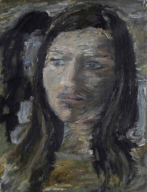 Enzo Faraoni - Ritratto di ragazza