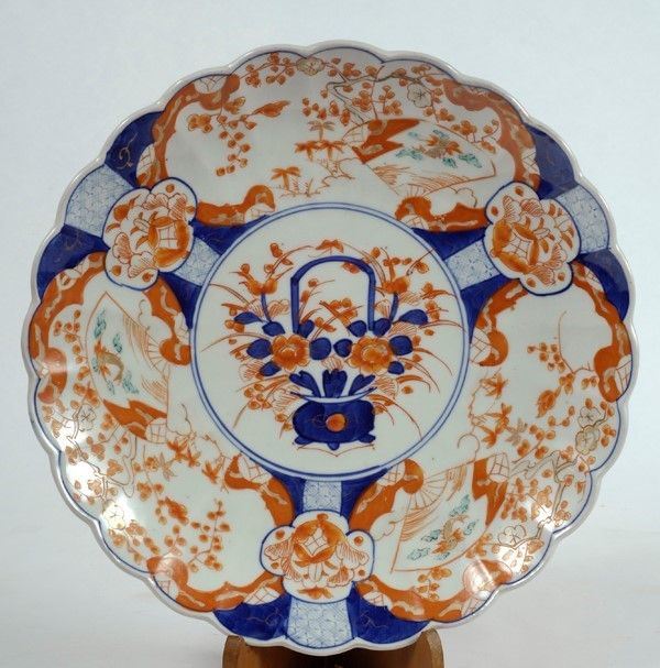Piatto Imari