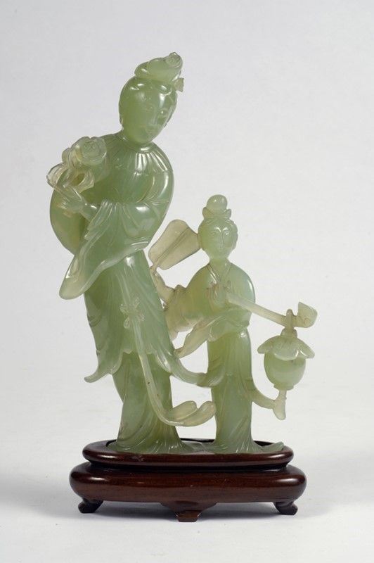 Due figure femminili  - Auction Arte Moderna e Contemporanea - III - Galleria Pananti Casa d'Aste