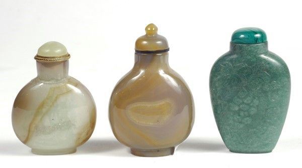 Tre snuff bottle