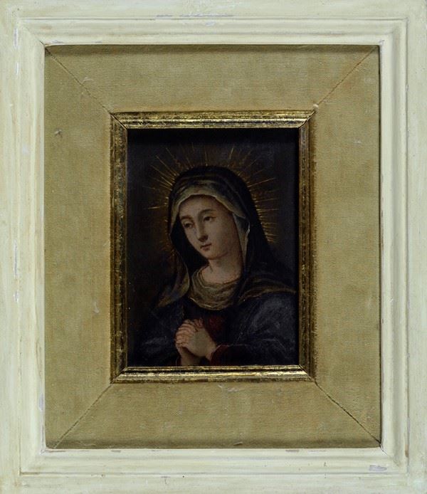 Scuola Toscana, XVII sec. - Madonna