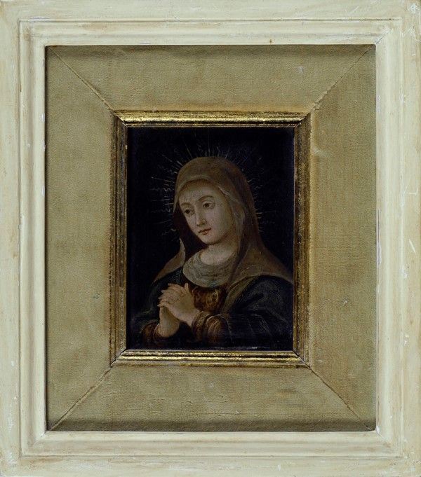 Scuola Toscana, XVII sec. - Madonna