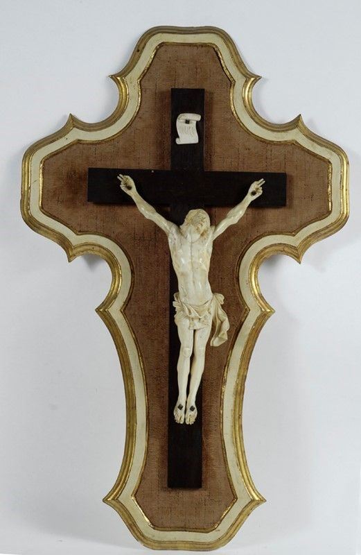 Crocifisso  - Asta Arte Moderna e Contemporanea - III - Galleria Pananti Casa d'Aste
