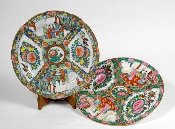 Coppia di piatti  - Auction STORART: Dipinti, oggetti, arredi dal XVII al XX sec. - II - Galleria Pananti Casa d'Aste