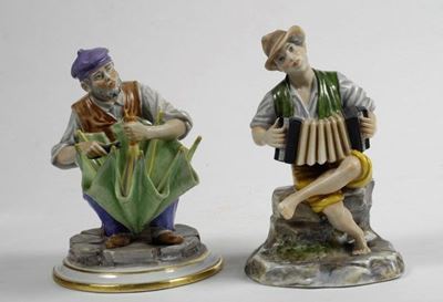 Musico; Ombrellaio