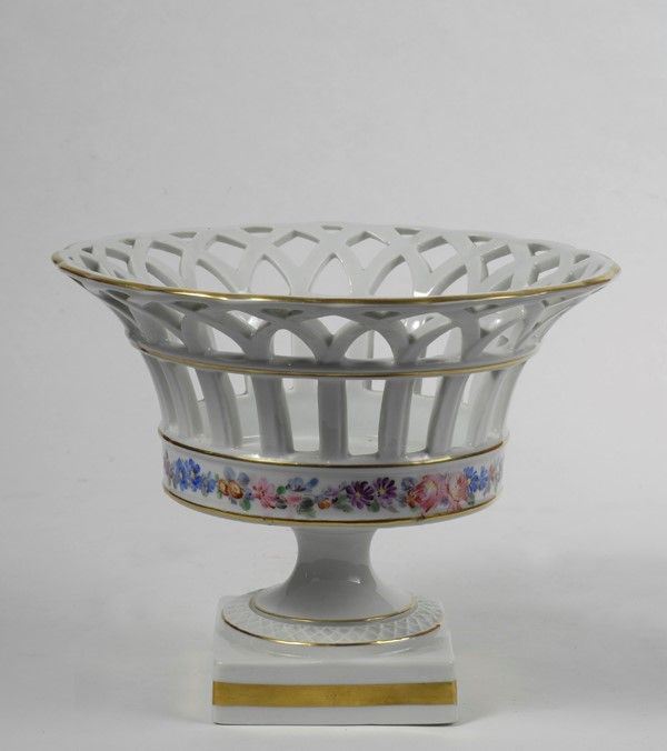 Cestino centrotavola  - Auction Opere scelte dell'ottocento italiano da collezioni private - I - Galleria Pananti Casa d'Aste