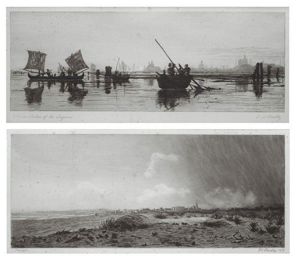 John Henry Bradley : Coppia di stampe  - Auction STORART: Dipinti, oggetti, arredi dal XVII al XX sec. - II - Galleria Pananti Casa d'Aste