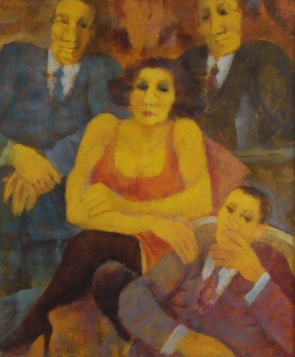 Remo Squillantini - Tre Uomini e Dama