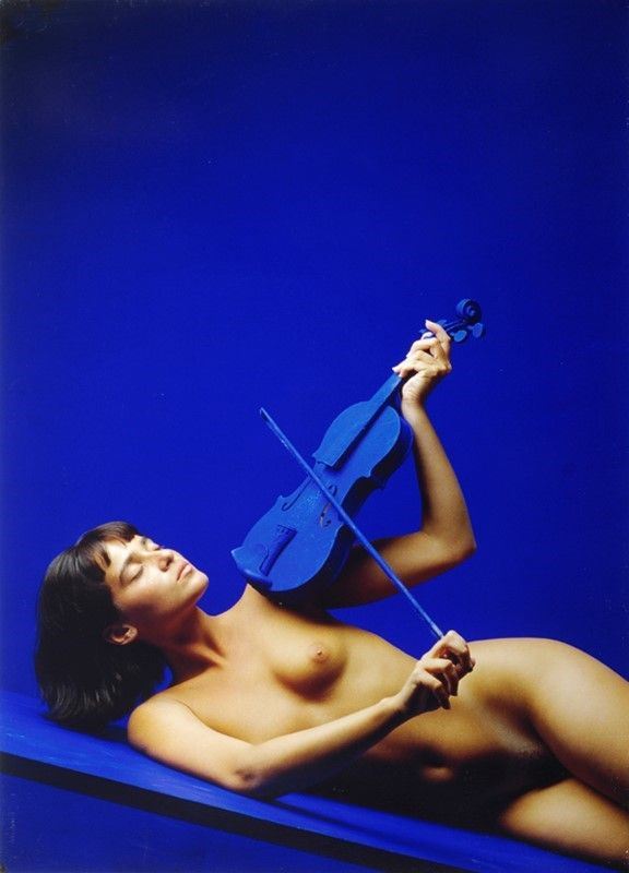 Pino Settanni - Nudo Blu