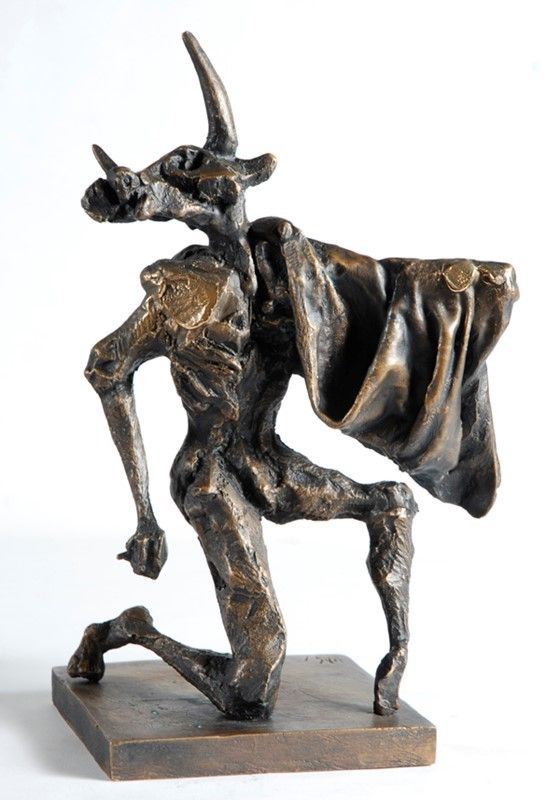 Nag Arnoldi : Minotauro  - Bronzo - Auction Arte Moderna e Contemporanea - III - Galleria Pananti Casa d'Aste