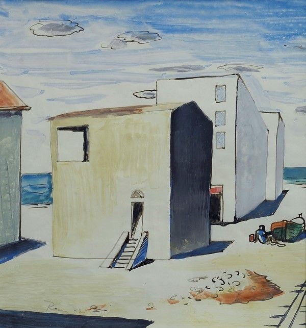 RAM (Ruggero Alfredo Michahelles) - Case sul mare