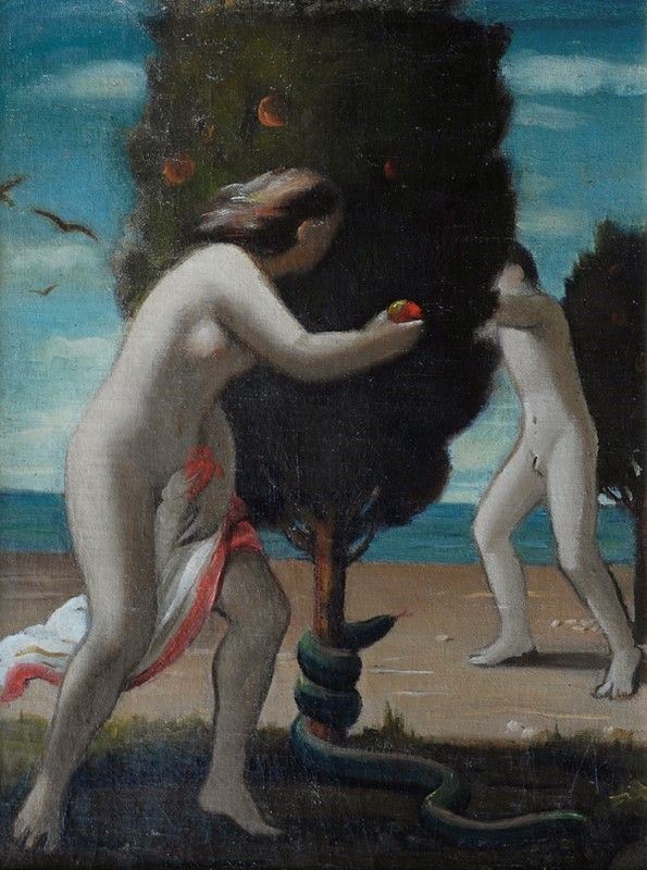 RAM (Ruggero Alfredo Michahelles) - Adamo ed Eva