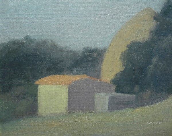 Giovanni March - Paesaggio verso Nibbiaia