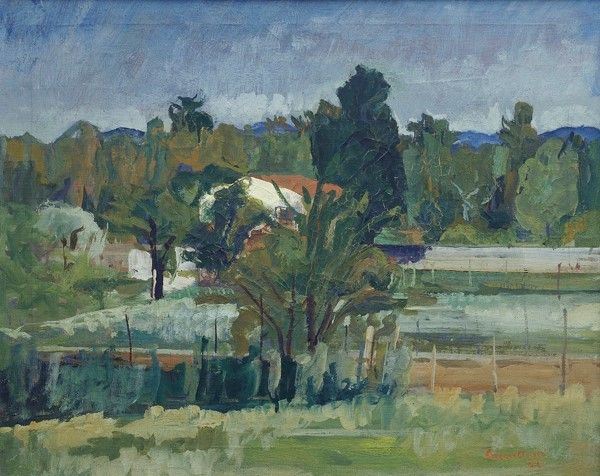Alfiero Cappellini - Paesaggio