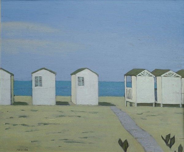 Ram (ruggero Alfredo Michahelles) - Cabine sulla Spiaggia