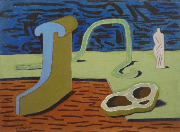 RAM (Ruggero Alfredo Michahelles) - Turbamento sismico (elementi metafisici)