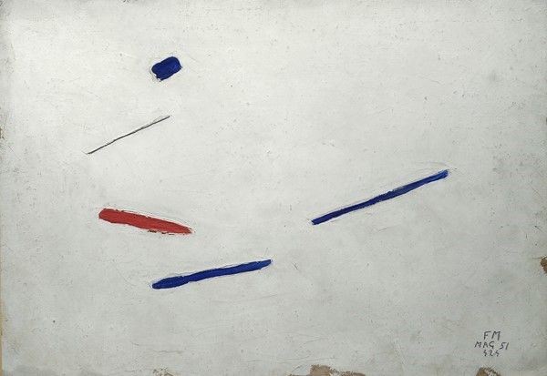 Fernando Melani - Linee nello Spazio