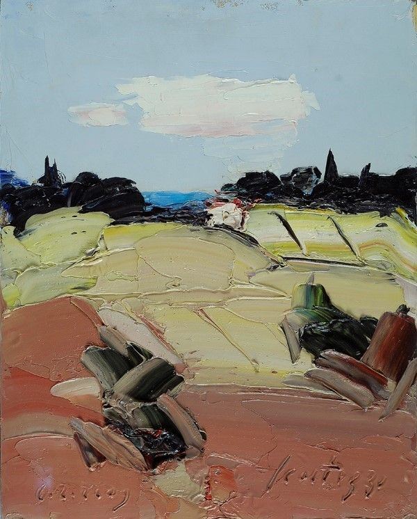 Sergio Scatizzi - Paesaggio