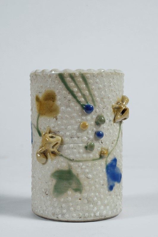 Vasetto cilindrico  - Auction Arte Moderna e Contemporanea - III - Galleria Pananti Casa d'Aste