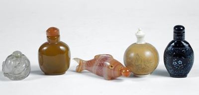 Cinque Snuff Bottle