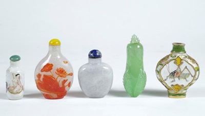 Cinque Snuff Bottle