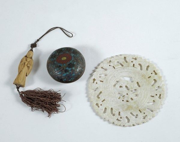 Piccola scatola circolare  - Asta Arte Moderna e Contemporanea - III - Galleria Pananti Casa d'Aste