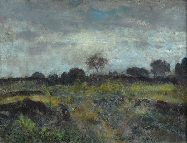 Attilio Pratella - Paesaggio