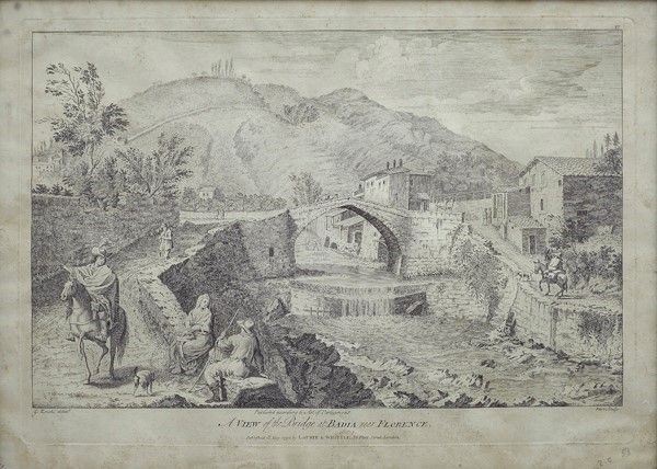 Da Giuseppe Zocchi - Ponte alla Badia