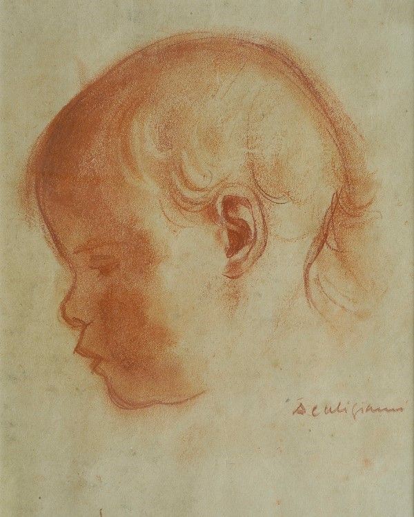 Alberto Caligiani - Testa di Bimbo