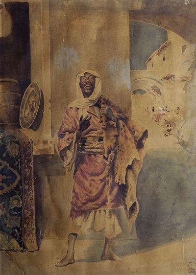 Personaggio Arabo
