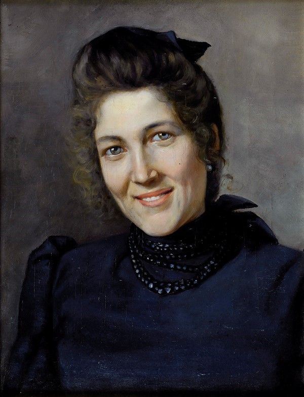 Gaetano Bellei - Ritratto di Ragazza