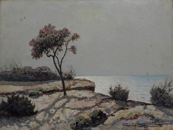Gino Romiti - Riflessi sul mare