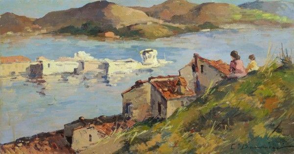 Carlo Domenici - Isola D'elba