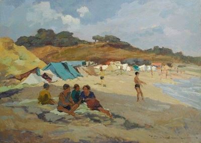 Sulla Spiaggia