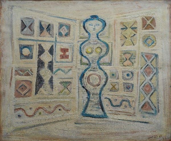 Massimo Campigli - La Scacchiera